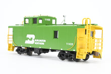 Load image into Gallery viewer, HO Brass OMI - Overland Models, Inc. BN - Burlington Northern Steel Caboose FP No. 11432
