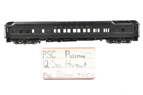 HO Brass PSC - Precision Scale Co. Various Roads Pullman Heavyweight 12-Section Sleeper w/Air FP WRONG BOX