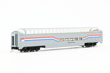 Load image into Gallery viewer, N Centralia Car Shops Amtrak Super Dome Factory Painted “Mount Mitchel” No. 400301
