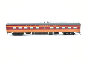 HO Brass Soho MILW - Milwaukee Road #162 Tap-Lounge Custom Painted