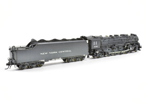 HO Brass CON LMB Models NYC - New York Central Mohawk 4-8-2 L4-B Custom Painted