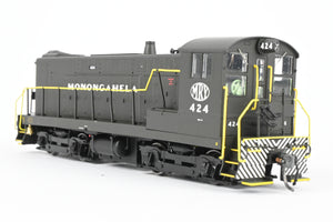 HO Bowser "Executive Line" Monongahela Railway Baldwin S-12 Factory Painted No. 424 w/ ESU DCC and Sound
