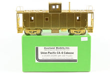 Load image into Gallery viewer, O Brass OMI - Overland Models, Inc. UP - Union Pacific CA-6 Caboose W/ GSI Trucks
