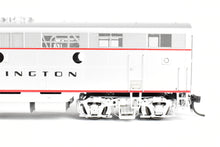 Load image into Gallery viewer, HO Brass CON DVP - Division Point CB&amp;Q - Burlington Route EMD F3A/B Set Factory Painted No. 9960-A (No number on the &quot;B&quot; Unit)
