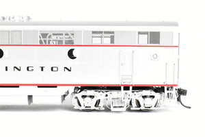 HO Brass CON DVP - Division Point CB&Q - Burlington Route EMD F3A/B Set Factory Painted No. 9960-A (No number on the "B" Unit)