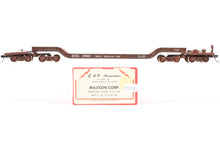 Load image into Gallery viewer, HO Brass E&amp;P Associates Various Roads Maxon Corp. Depressed Center Flat Car CP Private Road
