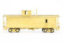 Load image into Gallery viewer, HO Brass OMI - Overland Models, Inc. Soo Line Wood Sheath Single Side Window Caboose
