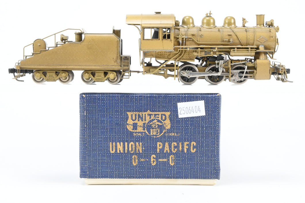 HO Brass PFM - United UP - Union Pacific 0-6-0 Switcher