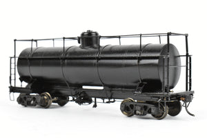 HO Brass NWSL - Northwest Short Line Various Roads 10,000 Gallon Logging Tank Car CP No Lettering