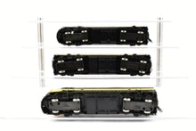 Load image into Gallery viewer, HO Brass Oriental Limited C&amp;NW - Chicago and Northwestern EMD F7A/F7B/F7A PH I 1500 HP 3-Unit Set FP Freight Scheme
