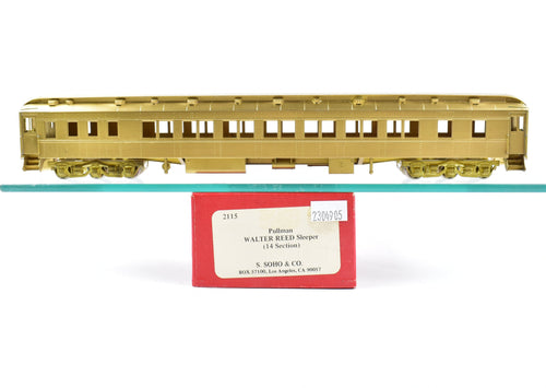 HO Brass Soho Various Roads Pullman 