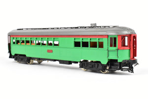 HO Brass NPP - Nickel Plate Products CNS&M - North Shore Line Tavern Lounge Car No. 415 Factory Painted REBOXX