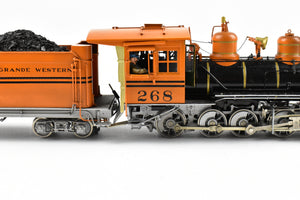Sn3 Brass P-B-L Milestone Models D&RGW - Denver & Rio Grande