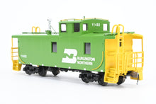 Load image into Gallery viewer, HO Brass OMI - Overland Models, Inc. BN - Burlington Northern Steel Caboose FP No. 11432
