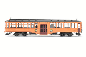 HO Brass MTS Imports West Penn Railways 700 Series Interurban As Built FP #727