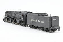 Load image into Gallery viewer, HO Brass Gem Models SP - Southern Pacific AC-9 2-8-8-4 Coal Version Custom Painted No. 3807 REBOXX AS-IS
