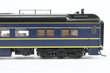 Load image into Gallery viewer, HO NEW Brass NBL - North Bank Line WP - Western Pacific Business Car #101 Blue w/ Yellow Stripe
