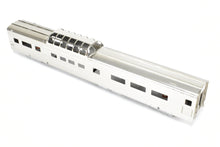 Load image into Gallery viewer, HO Brass Hi-Country Brass CB&amp;Q/WP/D&amp;RGW - California Zephyr Dome-Coach Plated With Conductor&#39;s Window
