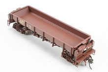 Load image into Gallery viewer, HO Brass W&amp;R Enterprises Various Roads Clark Car Co. 30 Cu. Yd. Side Dump Car Custom Painted CA&amp;Y No. 991
