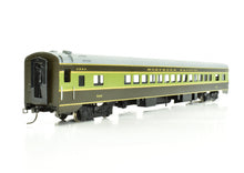 Load image into Gallery viewer, HO Brass Oriental Limited NP - Northern Pacific North Coast Limited 56-Seat Coach #500 w.o Skirts CP
