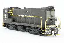 Load image into Gallery viewer, HO Bowser &quot;Executive Line&quot; Monongahela Railway Baldwin S-12 Factory Painted No. 424 w/ ESU DCC and Sound
