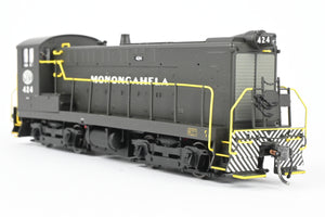 HO Bowser "Executive Line" Monongahela Railway Baldwin S-12 Factory Painted No. 424 w/ ESU DCC and Sound