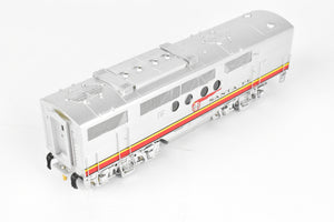 HO Brass OMI - Overland Models Inc. ATSF - Santa Fe EMD  FT "B" CP Warbonnet Passenger Paint Scheme WRONG BOX