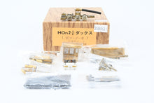 Load image into Gallery viewer, HOn30 Brass Joe Works Various Roads Baldwin 0-6-0 Tender Engine Kit
