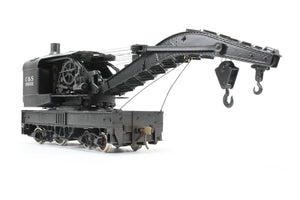 O Brass OMI - Overland Models, Inc. C&S - Colorado & Southern Industrial Brownhoist 120-Ton Crane, Open Cab, Powered Custom Painted No. 99001 NOT OPERATIONAL