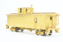 Load image into Gallery viewer, HO Brass OMI - Overland Models, Inc. Soo Line Wood Sheath Single Side Window Caboose
