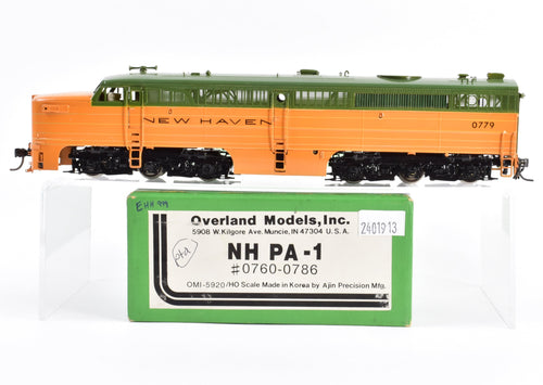 HO Brass OMI - Overland Models Inc. NYNH&H - New Haven ALCO PA-1 CP No. 0779