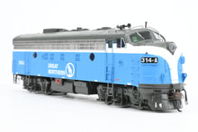Load image into Gallery viewer, HO Athearn Genesis GN - Great Northern EMD F7A/F7B Set FP No. 314A &amp; 314B w/ LED Lighting
