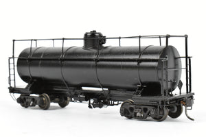 HO Brass NWSL - Northwest Short Line Various Roads 10,000 Gallon Logging Tank Car CP No Lettering