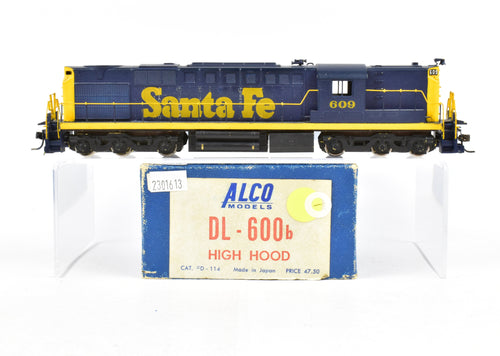HO Brass Alco Models Various Roads ALCO DL600B (RSD15) Road Switcher High Hood Version