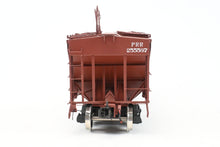 Load image into Gallery viewer, Gauge 1 - 1:32nd Scale Brass Eastern Railways PRR - Pennsylvania Railroad H30 Covered Hopper Factory Painted No. 255537, No. 76 of 100
