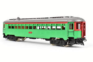 HO Brass NPP - Nickel Plate Products CNS&M - North Shore Line Tavern Lounge Car No. 415 Factory Painted REBOXX