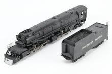 Load image into Gallery viewer, HO Brass Gem Models SP - Southern Pacific AC-9 2-8-8-4 Coal Version Custom Painted No. 3807 REBOXX AS-IS
