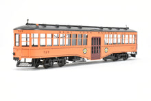 Load image into Gallery viewer, HO Brass MTS Imports West Penn Railways 700 Series Interurban As Built FP #727
