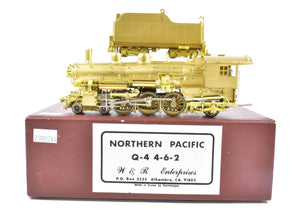 HO Brass CON W&R Enterprises NP - Northern Pacific Q-4 4-6-2
