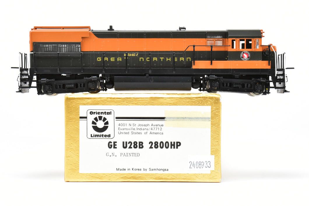 HO Brass Oriental Limited GN - Great Northern GE U28B 2800 HP FP