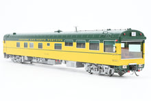 Load image into Gallery viewer, HO Brass CON OMI - Overland Models, Inc. C&amp;NW - Chicago &amp; North Western “Fox River” Track Inspection Car FP
