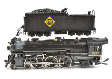 Load image into Gallery viewer, HO Brass Max Gray Erie Railroad K-5 4-6-2 Pacific Custom Painted with SoundTraxx Econami DCC and Sound
