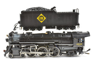 HO Brass Max Gray Erie Railroad K-5 4-6-2 Pacific Custom Painted with SoundTraxx Econami DCC and Sound