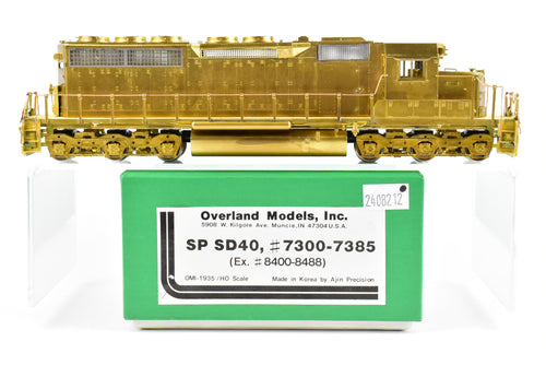 HO Brass OMI - Overland Models Inc. SP - Southern Pacific EMD SD40 #7300-7385 (ex 8400-8488) ISSUE