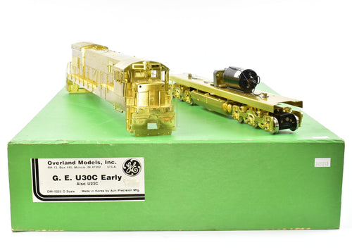 O Brass OMI - Overland Models, Inc. Various Roads GE U-30C (Early)