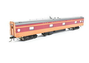 HO Brass Soho MILW - Milwaukee Road #162 Tap-Lounge Custom Painted