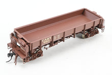 Load image into Gallery viewer, HO Brass W&amp;R Enterprises Various Roads Clark Car Co. 30 Cu. Yd. Side Dump Car Custom Painted CA&amp;Y No. 991
