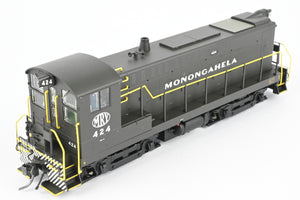 HO Bowser "Executive Line" Monongahela Railway Baldwin S-12 Factory Painted No. 424 w/ ESU DCC and Sound
