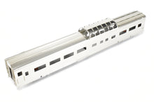 Load image into Gallery viewer, HO Brass Hi-Country Brass CB&amp;Q/WP/D&amp;RGW - California Zephyr Dome-Coach Plated With Conductor&#39;s Window
