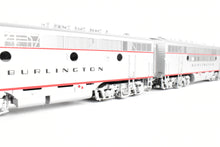 Load image into Gallery viewer, HO Brass CON DVP - Division Point CB&amp;Q - Burlington Route EMD F3A/B Set Factory Painted No. 9960-A (No number on the &quot;B&quot; Unit)
